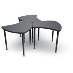 Hierarchy Shapes Desk 10 Hierarchy Shapes Desk -Office Supplies Shop MCSD S 4