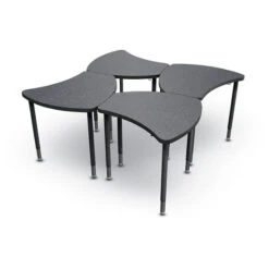 Hierarchy Shapes Desk 11 Hierarchy Shapes Desk -Office Supplies Shop MCSD S 5