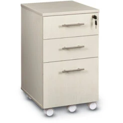 Medina Laminate Series Box-Box File Mobile Pedestal -Office Supplies Shop MED BBF 6