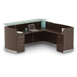 Medina Reception L-Station (Box/Box/File & File/File Pedestals) 10 Medina Reception L-Station (Box/Box/File & File/File Pedestals) -Office Supplies Shop MED LBF 3