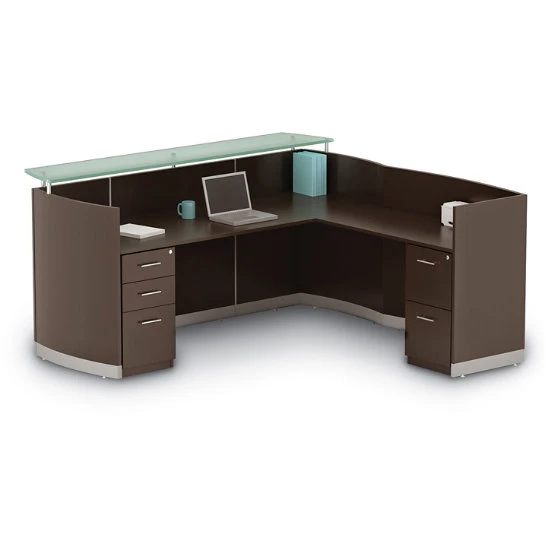 Medina Reception L-Station (Box/Box/File & File/File Pedestals) 5 Medina Reception L-Station (Box/Box/File & File/File Pedestals) - Image 3