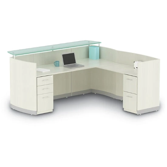 Medina Reception L-Station (Box/Box/File & File/File Pedestals) 6 Medina Reception L-Station (Box/Box/File & File/File Pedestals) - Image 4