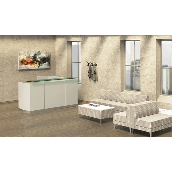 Medina Reception L-Station (Box/Box/File & File/File Pedestals) 8 Medina Reception L-Station (Box/Box/File & File/File Pedestals) - Image 6