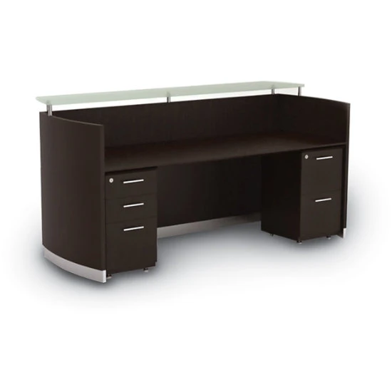 Medina Reception Station (Box/Box/File & File/File Pedestals) 3 Medina Reception Station (Box/Box/File & File/File Pedestals)