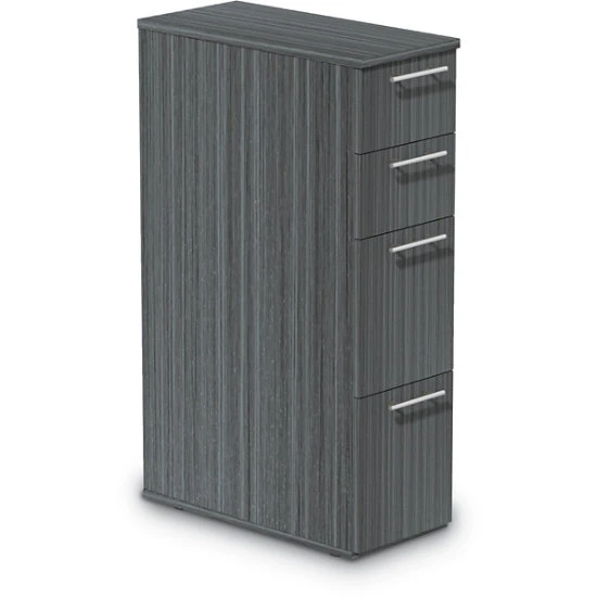 Medina Tall Skinny Pedestal Box/Box/File/File Pedestal 4 Medina Tall Skinny Pedestal Box/Box/File/File Pedestal - Image 2