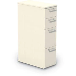 Medina Tall Skinny Pedestal Box/Box/File/File Pedestal 7 Medina Tall Skinny Pedestal Box/Box/File/File Pedestal -Office Supplies Shop MED SPT 3