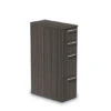 Tall Skinny Pedestal For EVEN Worktables (Box/Box/File/File)
