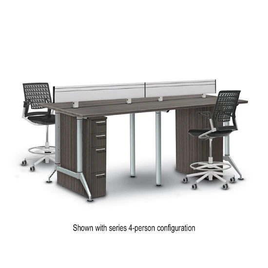 Tall Skinny Pedestal For EVEN Worktables (Box/Box/File/File) 4 Tall Skinny Pedestal For EVEN Worktables (Box/Box/File/File) - Image 2