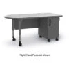 Single Cabinet Teacher's Desk 1 Single Cabinet Teacher's Desk -Office Supplies Shop MGTD SP 1
