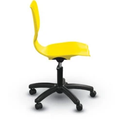 Hierarchy 5-Star Chair - No Arms (Hard Caster) 6 Hierarchy 5-Star Chair - No Arms (Hard Caster) -Office Supplies Shop MH 5C 2
