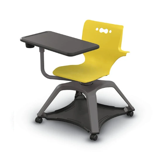 Enroll™ W/ Hierarchy Tablet Chair - With Arms (Tablet Arm & Cup Holder) 4 Enroll™ W/ Hierarchy Tablet Chair - With Arms (Tablet Arm & Cup Holder) - Image 2