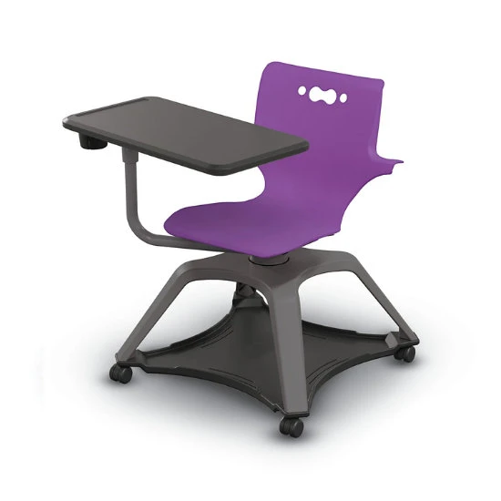 Enroll™ W/ Hierarchy Tablet Chair - With Arms (Tablet Arm & Cup Holder) 5 Enroll™ W/ Hierarchy Tablet Chair - With Arms (Tablet Arm & Cup Holder) - Image 3