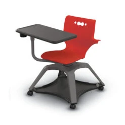 Enroll™ W/ Hierarchy Tablet Chair - With Arms (Tablet Arm & Cup Holder) 21 Enroll™ W/ Hierarchy Tablet Chair - With Arms (Tablet Arm & Cup Holder) -Office Supplies Shop MH ATC 9