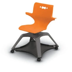 Enroll™ W/ Hierarchy Tablet Chair - With Arms 14 Enroll™ W/ Hierarchy Tablet Chair - With Arms -Office Supplies Shop MH A 3