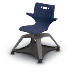 Enroll™ W/ Hierarchy Tablet Chair - With Arms 15 Enroll™ W/ Hierarchy Tablet Chair - With Arms -Office Supplies Shop MH A 4