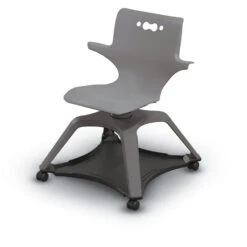 Enroll™ W/ Hierarchy Tablet Chair - With Arms 16 Enroll™ W/ Hierarchy Tablet Chair - With Arms -Office Supplies Shop MH A 5