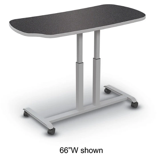 Hierarchy Grow And Roll Desk - Bean 3 Hierarchy Grow And Roll Desk - Bean