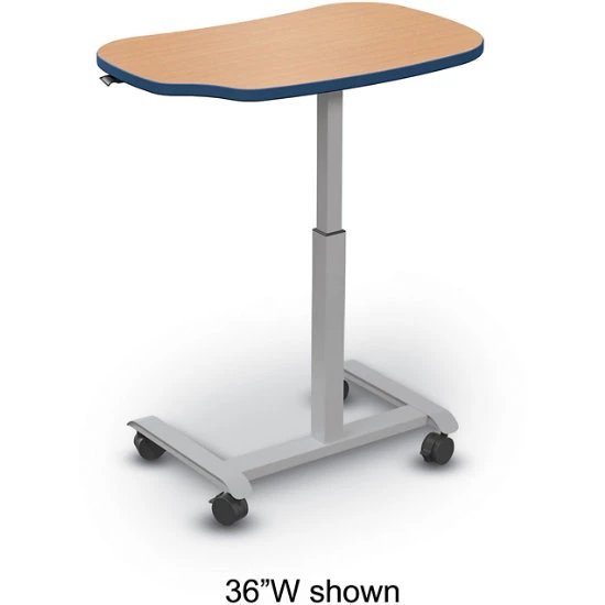 Hierarchy Grow And Roll Desk - Bean 4 Hierarchy Grow And Roll Desk - Bean - Image 2