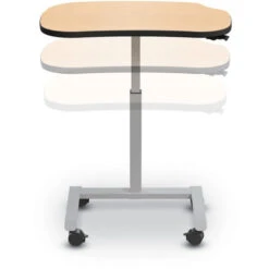 Hierarchy Grow And Roll Desk - Bean 9 Hierarchy Grow And Roll Desk - Bean -Office Supplies Shop MH GB 3