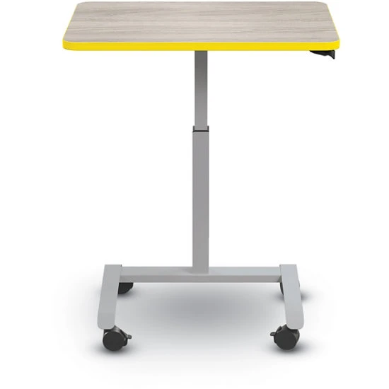 Hierarchy Grow And Roll Desk - Rectangle 4 Hierarchy Grow And Roll Desk - Rectangle - Image 2