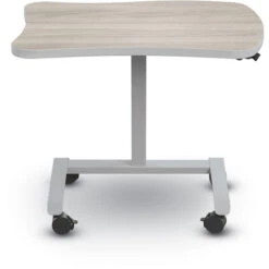 Hierarchy Grow And Roll Desk - Large Beluga (24x35)