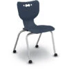 Hierarchy School Chair - 4-Leg Caster 2 Hierarchy School Chair - 4-Leg Caster -Office Supplies Shop MH MB 1