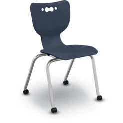Hierarchy School Chair - 4-Leg Caster