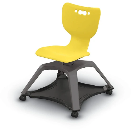 Enroll™ W/ Hierarchy Tablet Chair - No Arms 4 Enroll™ W/ Hierarchy Tablet Chair - No Arms - Image 2