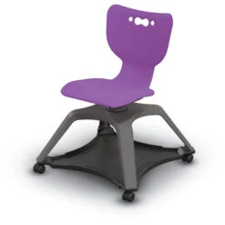 Enroll™ W/ Hierarchy Tablet Chair - No Arms 15 Enroll™ W/ Hierarchy Tablet Chair - No Arms -Office Supplies Shop MH N 3