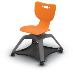 Enroll™ W/ Hierarchy Tablet Chair - No Arms 16 Enroll™ W/ Hierarchy Tablet Chair - No Arms -Office Supplies Shop MH N 4