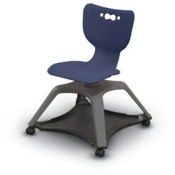 Enroll™ W/ Hierarchy Tablet Chair - No Arms 17 Enroll™ W/ Hierarchy Tablet Chair - No Arms -Office Supplies Shop MH N 5