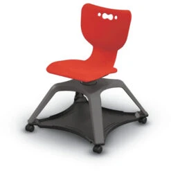 Enroll™ W/ Hierarchy Tablet Chair - No Arms 21 Enroll™ W/ Hierarchy Tablet Chair - No Arms -Office Supplies Shop MH N 9