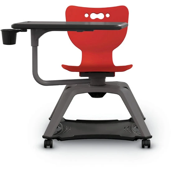 Enroll™ W/ Hierarchy Tablet Chair - No Arms (Tablet Arm & Cup Holder) 12 Enroll™ W/ Hierarchy Tablet Chair - No Arms (Tablet Arm & Cup Holder) - Image 10