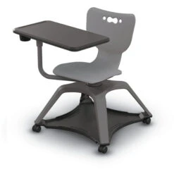 Enroll™ W/ Hierarchy Tablet Chair - No Arms (Tablet Arm & Cup Holder) 15 Enroll™ W/ Hierarchy Tablet Chair - No Arms (Tablet Arm & Cup Holder) -Office Supplies Shop MH TC 3