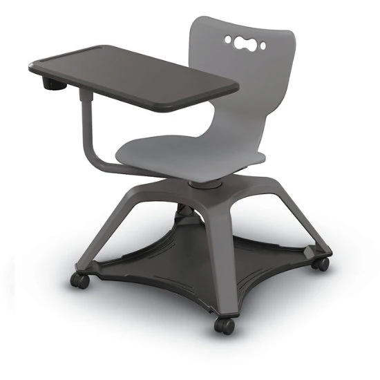 Enroll™ W/ Hierarchy Tablet Chair - No Arms (Tablet Arm & Cup Holder) 5 Enroll™ W/ Hierarchy Tablet Chair - No Arms (Tablet Arm & Cup Holder) - Image 3