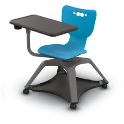 Enroll™ W/ Hierarchy Tablet Chair - No Arms (Tablet Arm & Cup Holder) 16 Enroll™ W/ Hierarchy Tablet Chair - No Arms (Tablet Arm & Cup Holder) -Office Supplies Shop MH TC 4