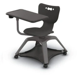 Enroll™ W/ Hierarchy Tablet Chair - No Arms (Tablet Arm & Cup Holder) 17 Enroll™ W/ Hierarchy Tablet Chair - No Arms (Tablet Arm & Cup Holder) -Office Supplies Shop MH TC 5