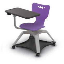 Enroll™ W/ Hierarchy Tablet Chair - No Arms (Tablet Arm & Cup Holder) 18 Enroll™ W/ Hierarchy Tablet Chair - No Arms (Tablet Arm & Cup Holder) -Office Supplies Shop MH TC 6