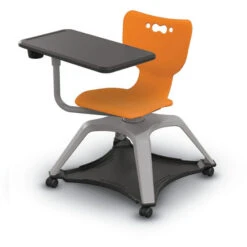 Enroll™ W/ Hierarchy Tablet Chair - No Arms (Tablet Arm & Cup Holder) 19 Enroll™ W/ Hierarchy Tablet Chair - No Arms (Tablet Arm & Cup Holder) -Office Supplies Shop MH TC 7