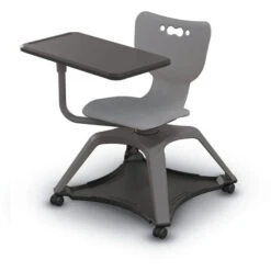 Enroll™ W/ Hierarchy Tablet Chair - No Arms (Tablet Arm)