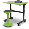 3224 Rectangle - Height Adjustable Flipper Desk