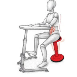 Grow Stool -Office Supplies Shop MHG RS 4