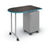 Mobile Teacher Workstation II 2 Mobile Teacher Workstation II -Office Supplies Shop MIW TW 1
