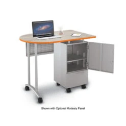 Mobile Teacher Workstation II -Office Supplies Shop MIW TW 4