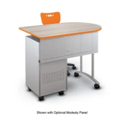 Mobile Teacher Workstation II -Office Supplies Shop MIW TW 5