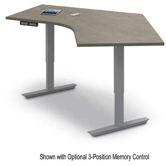 ML Series Height Adjustable Table: 2-Stage 120° Surface 3 ML Series Height Adjustable Table: 2-Stage 120° Surface