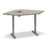 ML Series Height Adjustable Table: 2-Stage Corner Surface -Office Supplies Shop ML 2C 1
