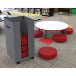 Sonik® Floor Rocker - Grade 2 Standard Vinyl -Office Supplies Shop MLF R D 5