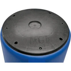 Sonik® Round Ottoman W/ Wobble Base - Grade 2 Standard Vinyl -Office Supplies Shop MLF RW D 3