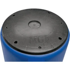 Sonik® Round Ottoman W/ Wobble Base - Grade 1 Special Order Vinyl -Office Supplies Shop MLF RW 3